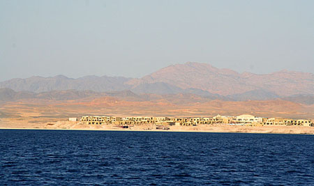 10 Entering Port Galib, Egypt from Red Sea